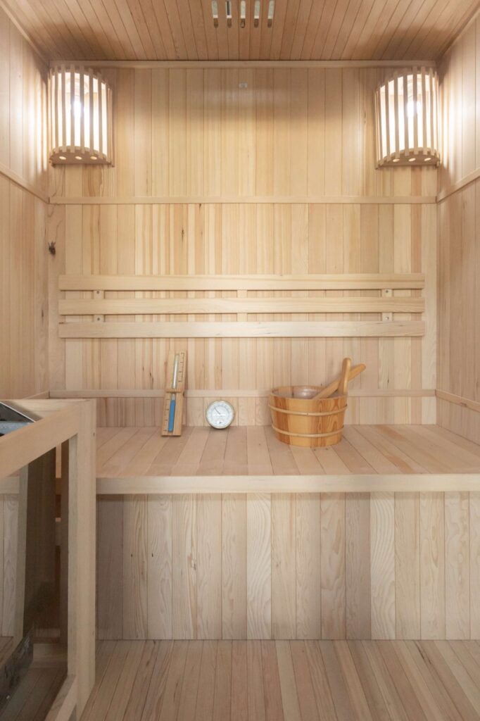 Lisbon 2 Traditional Sauna Interior 03