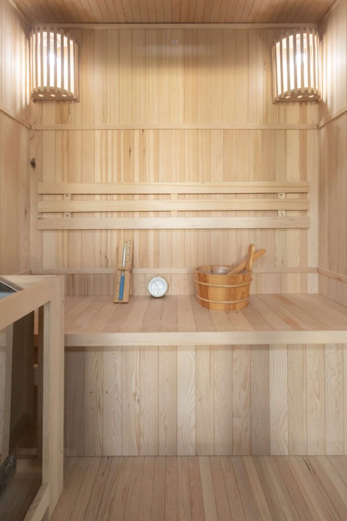 Lisbon 2 Traditional Sauna Interior 04