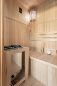 Lisbon 2 Traditional Sauna Interior 05