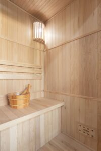 Lisbon 2 Traditional Sauna Interior 08