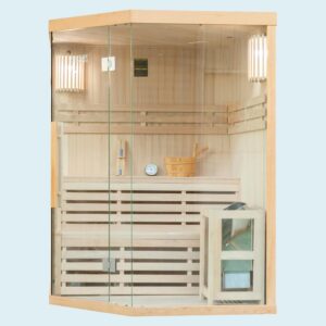 Lisbon 3 Corner Traditional Sauna 02