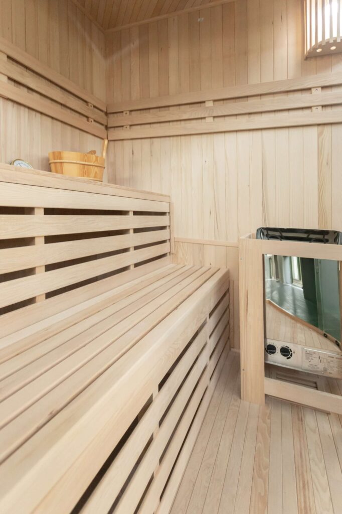 Lisbon 3 Corner Traditional Sauna Interior 05 Edit