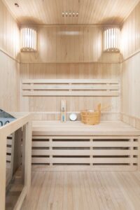 Lisbon 3 Traditional Sauna Interior 01