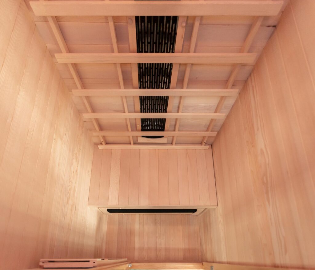 Madrid 1 Infrared Sauna Interior 06