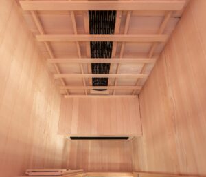 Madrid 1 Infrared Sauna Interior 06