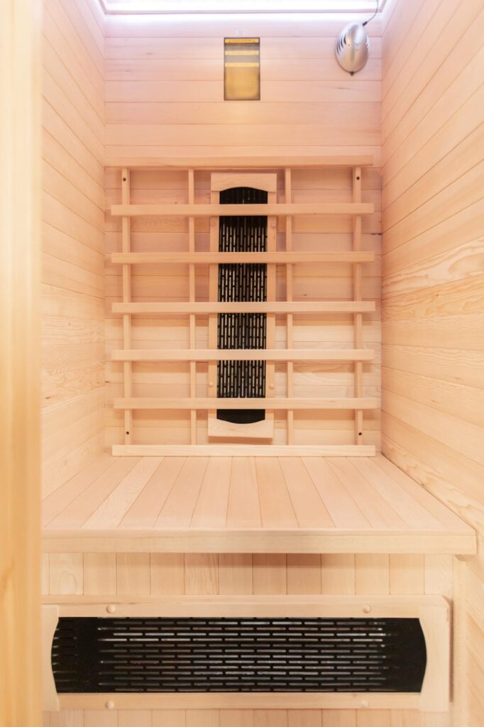 Madrid 1 Infrared Sauna Interior 09