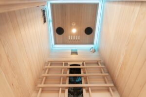 Madrid 1 Infrared Sauna Roof 06