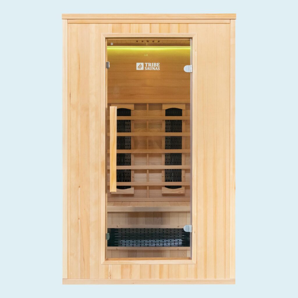 Madrid 2 Infrared Sauna 02