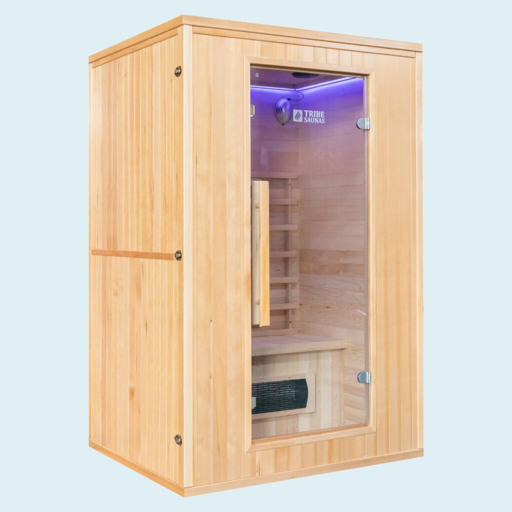 Madrid 2 Infrared Sauna 06