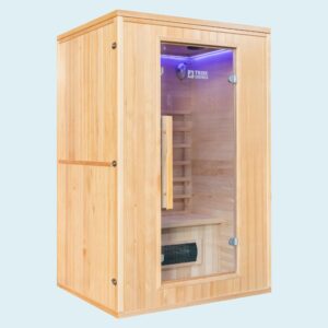 Madrid 2 Infrared Sauna 06