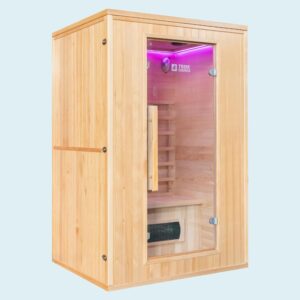 Madrid 2 Infrared Sauna 07