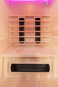 Madrid 2 Infrared Sauna Interior 010