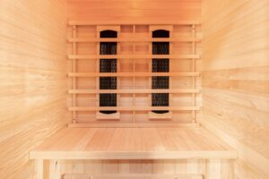 Madrid 2 Infrared Sauna Interior 06