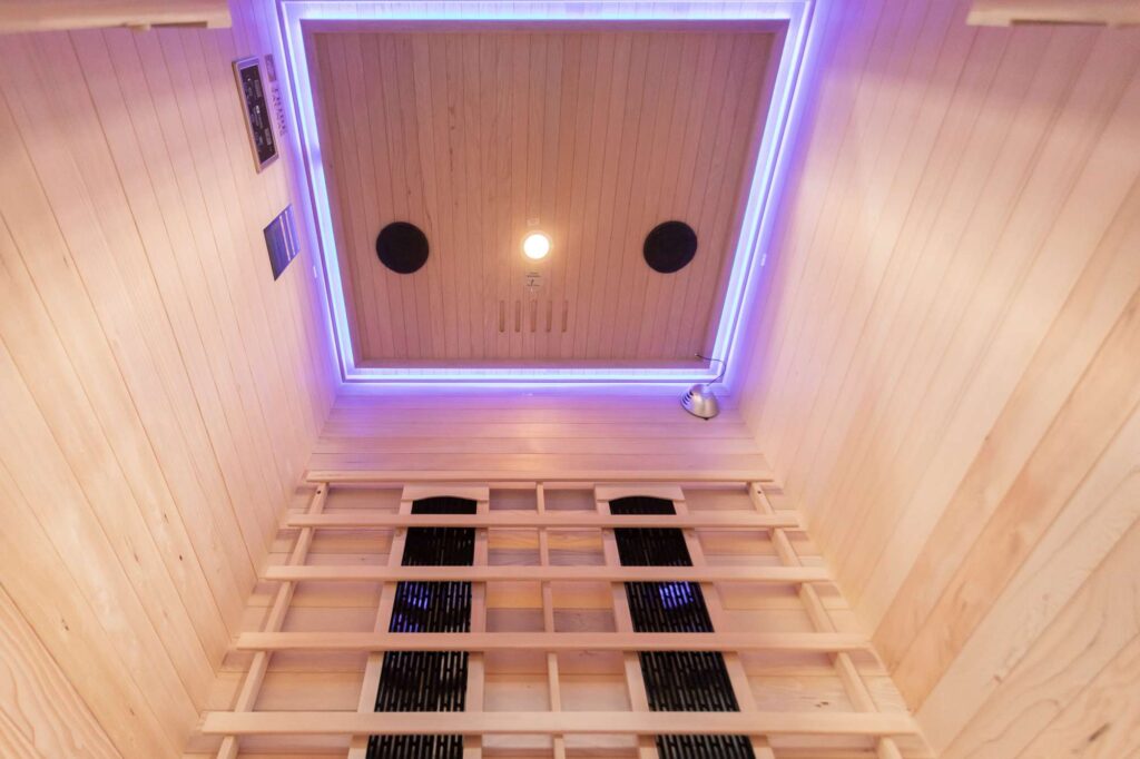 Madrid 2 Infrared Sauna Led 01