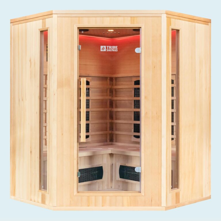 Madrid 3 Corner Infrared Sauna 03