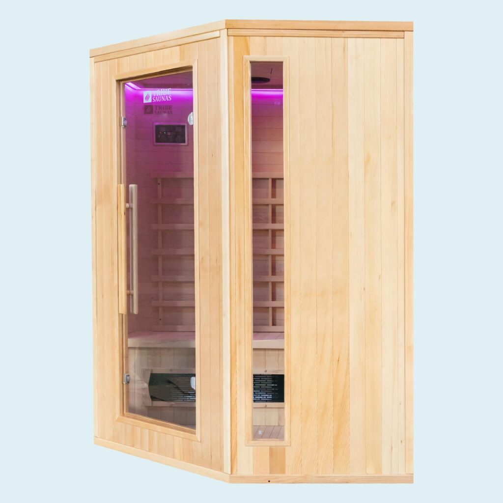 Madrid 3 Corner Infrared Sauna 05