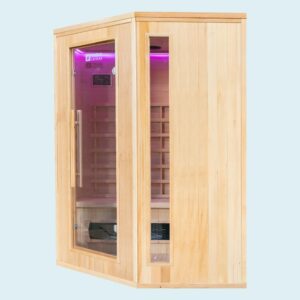 Madrid 3 Corner Infrared Sauna 05