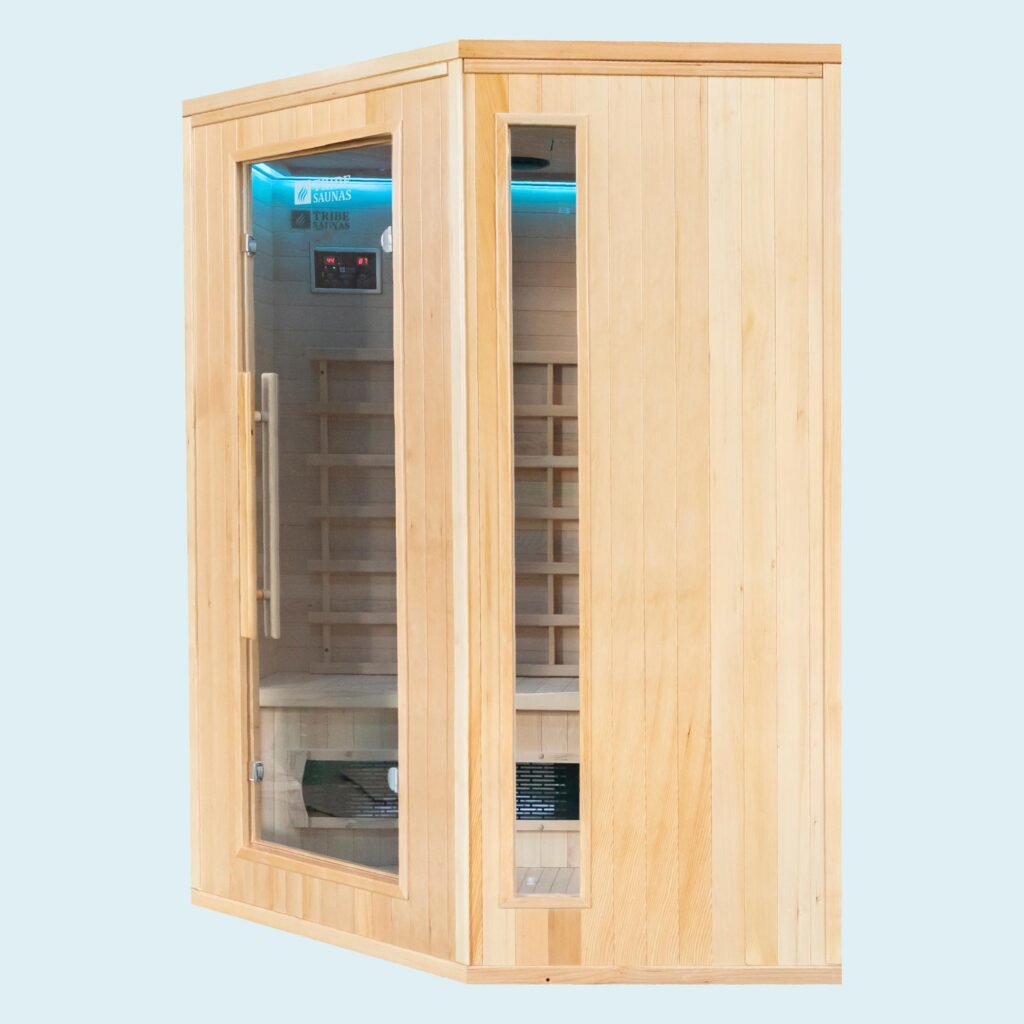 Madrid 3 Corner Infrared Sauna 06
