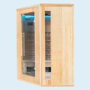 Madrid 3 Corner Infrared Sauna 06