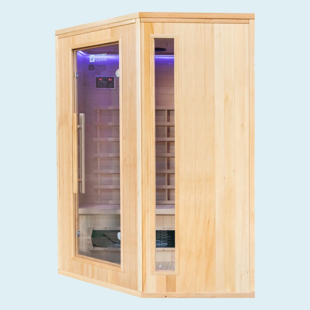 Madrid 3 Corner Infrared Sauna 07