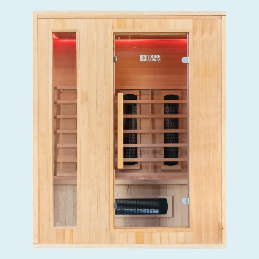 Madrid 3 Infrared Sauna 01