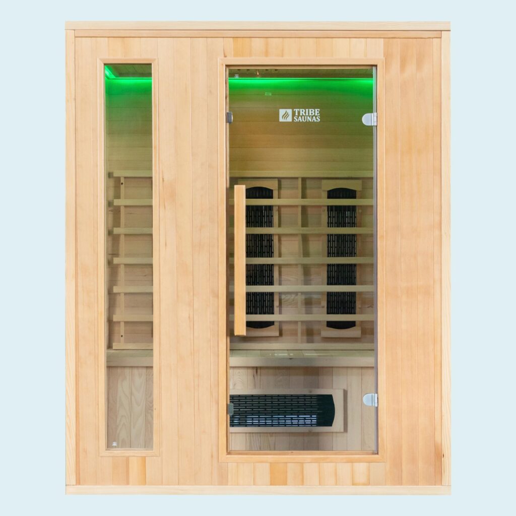 Madrid 3 Infrared Sauna 03
