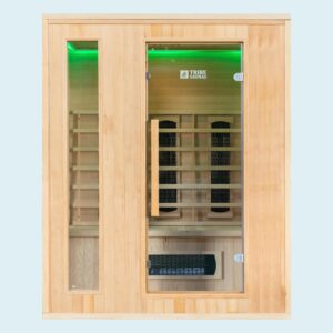 Madrid 3 Infrared Sauna 03