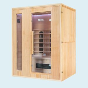 Madrid 3 Infrared Sauna 04