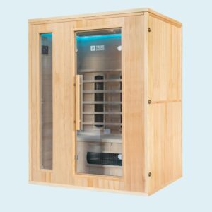 Madrid 3 Infrared Sauna 05
