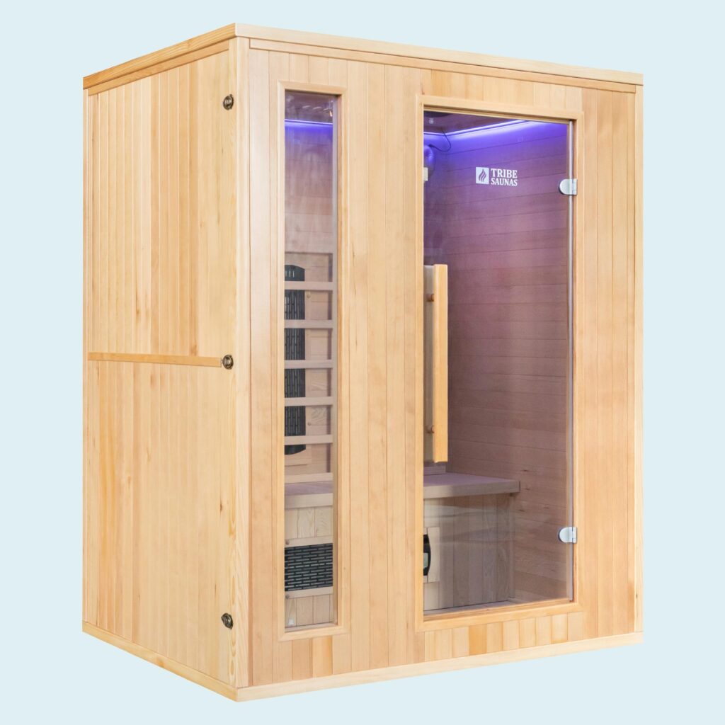 Madrid 3 Infrared Sauna 06