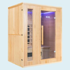 Madrid 3 Infrared Sauna 06