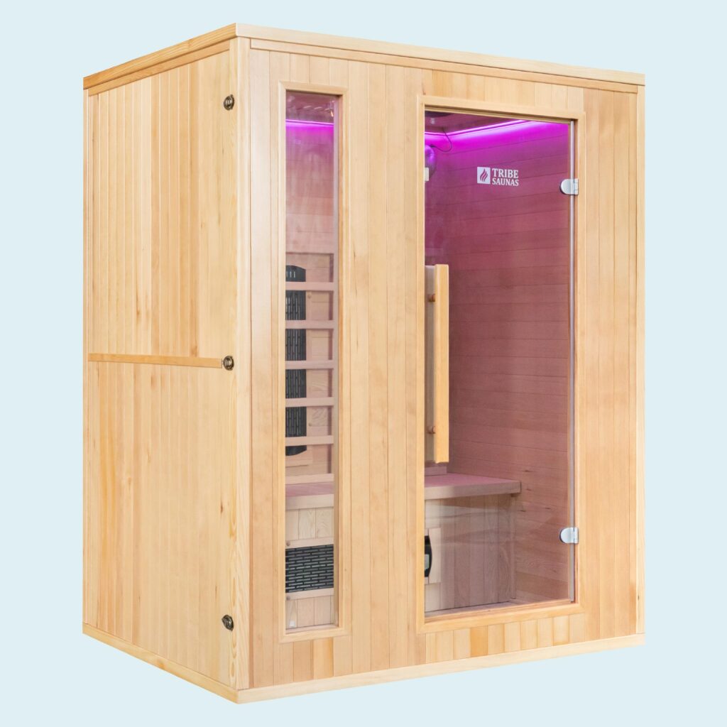 Madrid 3 Infrared Sauna 07