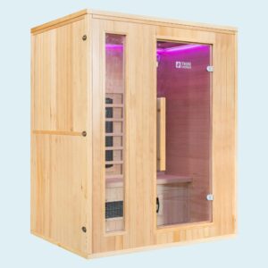 Madrid 3 Infrared Sauna 07