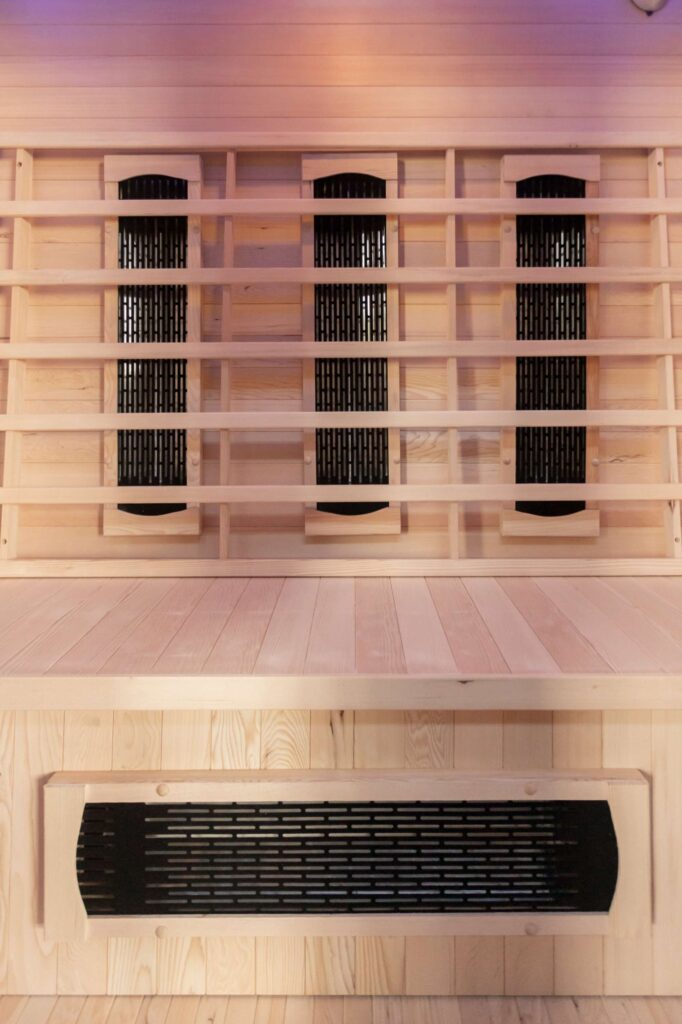 Madrid 3 Infrared Sauna Heaters 01