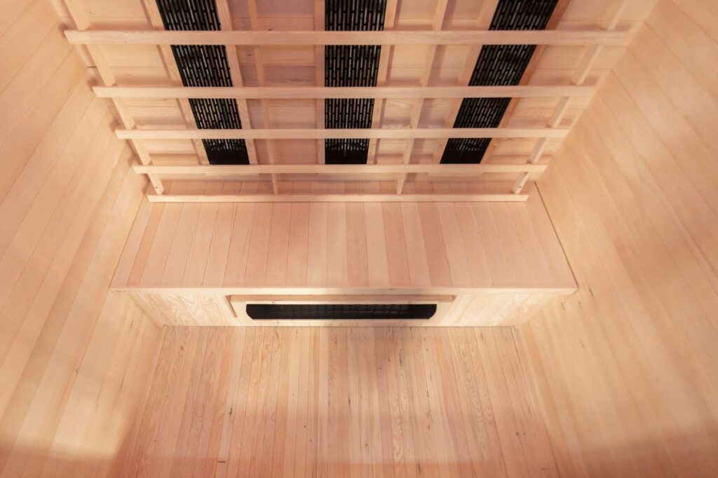 Madrid 3 Infrared Sauna Interior 04