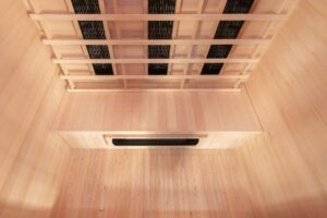 Madrid 3 Infrared Sauna Interior 04