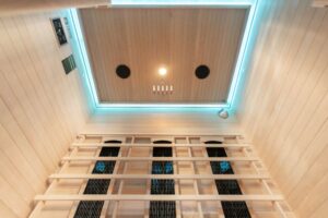 Madrid 3 Infrared Sauna Led 01