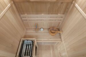 Valencia 2 Traditional Sauna Interior 6