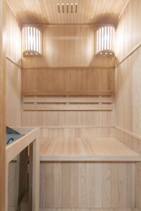 Valencia 2 Traditional Sauna Interior 7