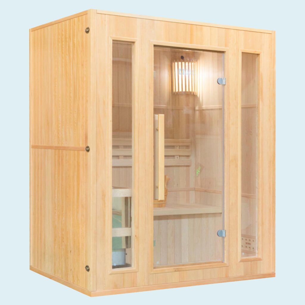 Valencia 3 Traditional Sauna 1