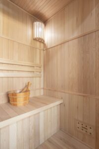Valencia 3 Traditional Sauna Interior 12