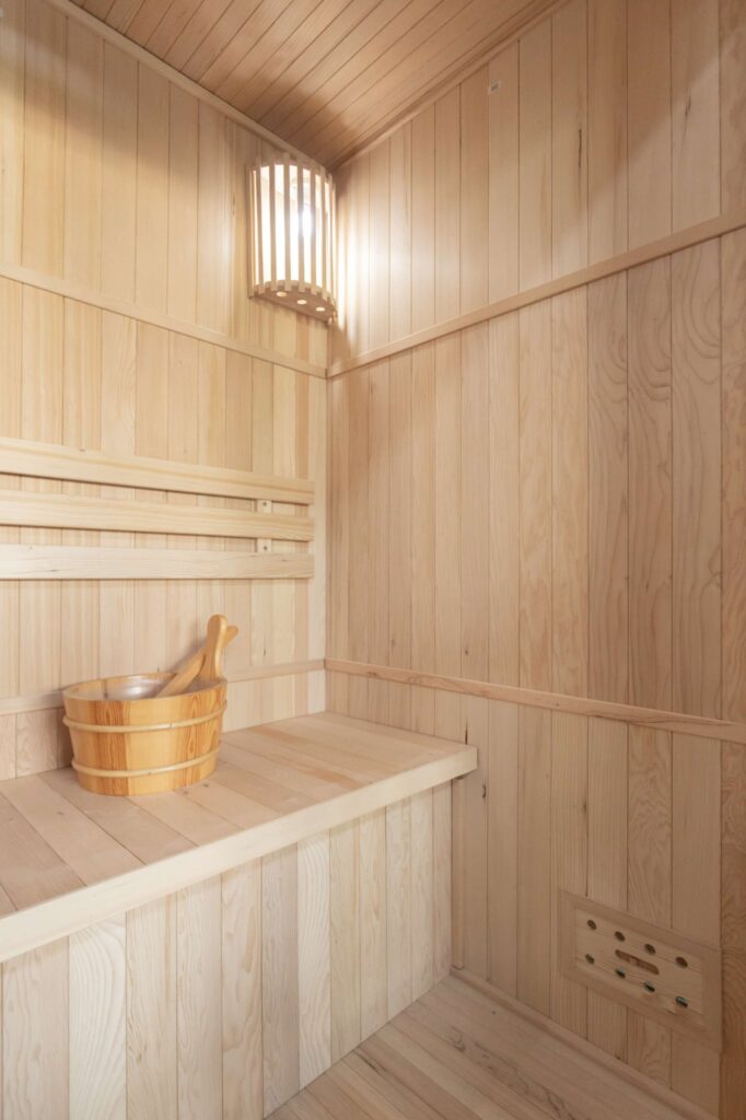 Valencia 3 Traditional Sauna Interior 12