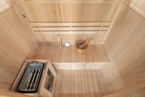 Valencia 3 Traditional Sauna Interior 4