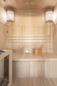 Valencia 3 Traditional Sauna Interior 6