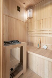 Valencia 3 Traditional Sauna Interior 9