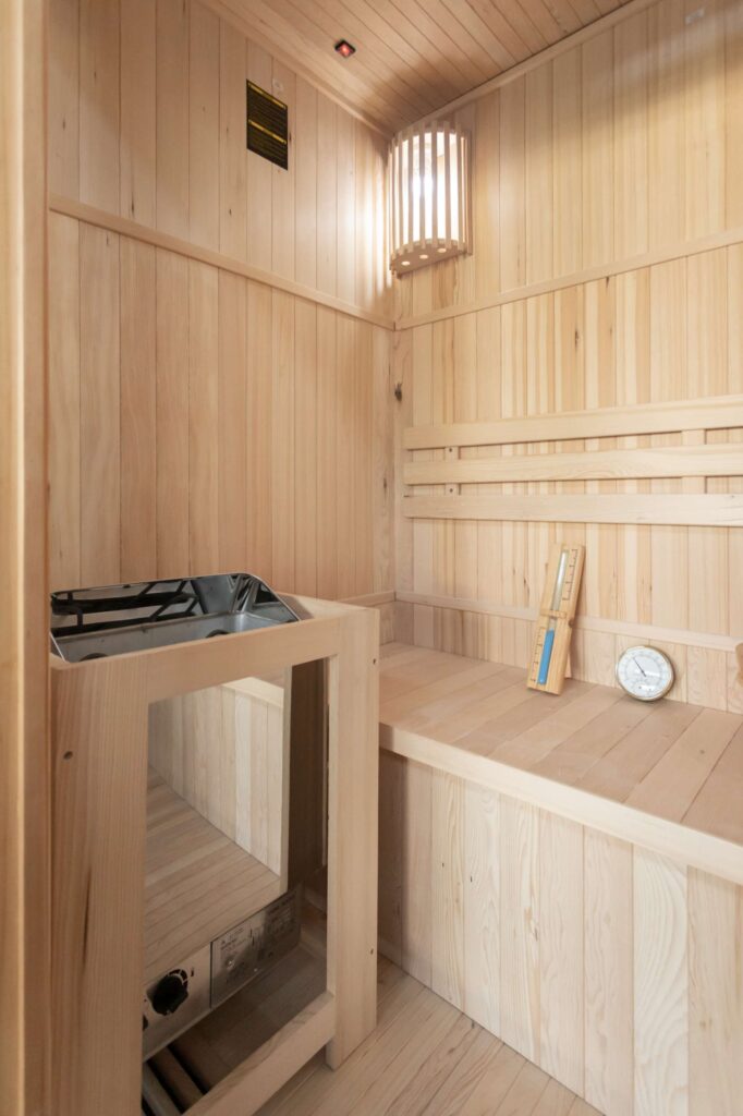 Valencia 3 Traditional Sauna Interior 9