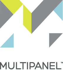 Multipanel logo